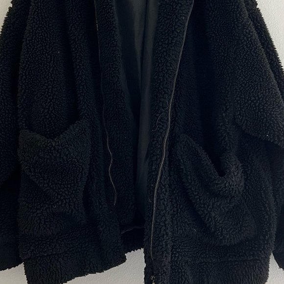 I.AM.GIA Pixie Coat - Black - Oversized - Picture 2 of 9